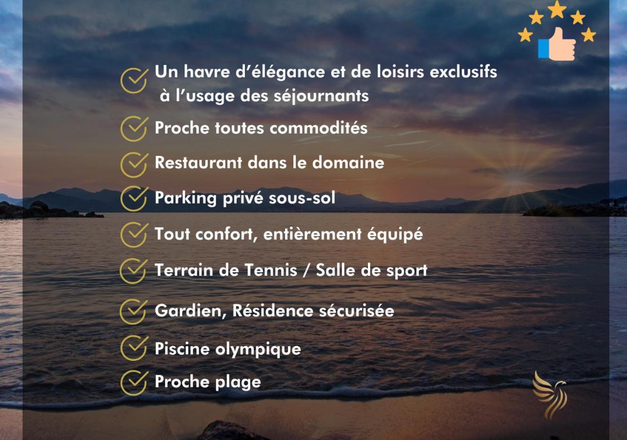 L'Appaloosa De Mer-Pool Tennis Parking-Sea View - -Capitalchic Services Cagnes Sur Me Εξωτερικό φωτογραφία