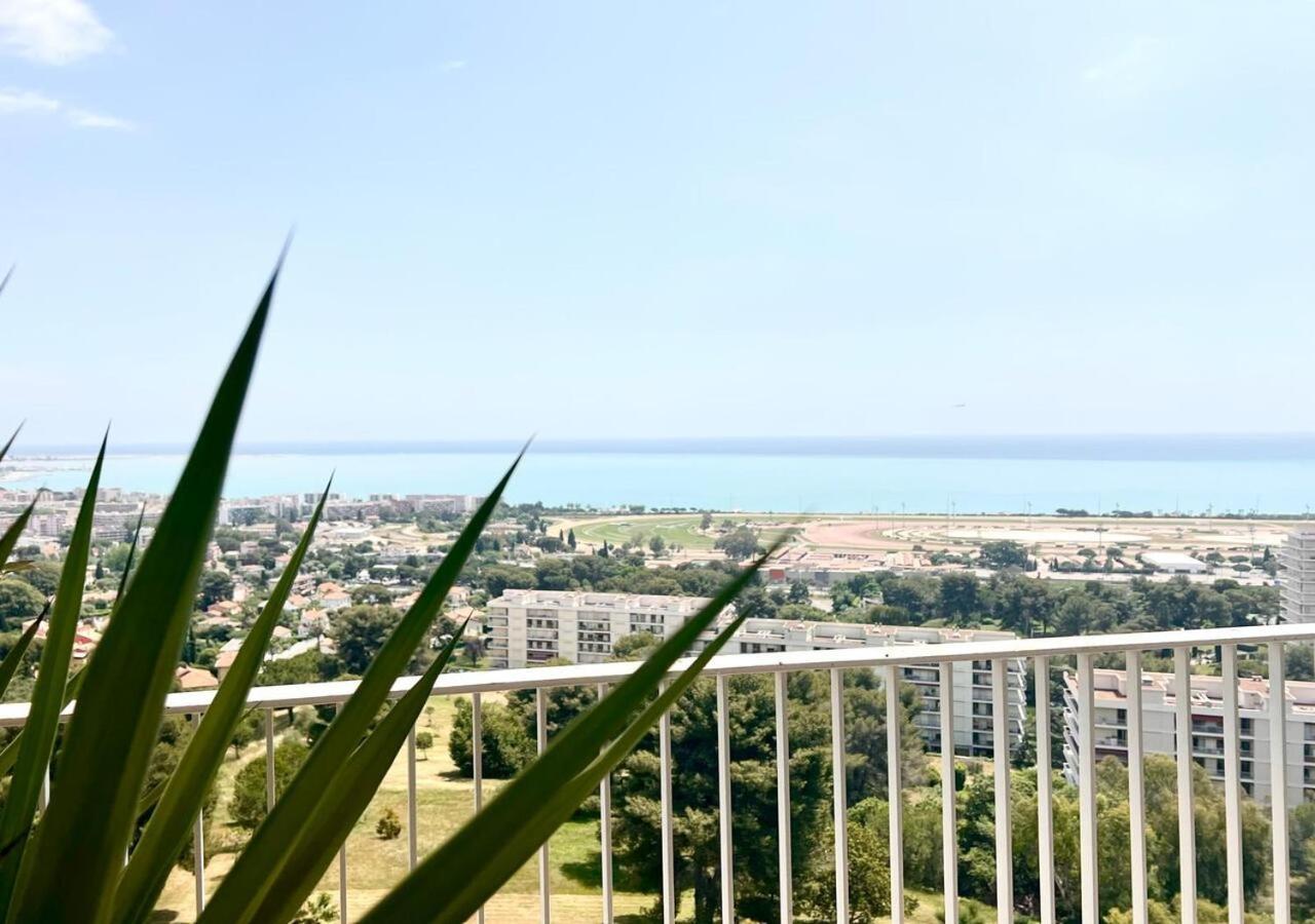L'Appaloosa De Mer-Pool Tennis Parking-Sea View - -Capitalchic Services Cagnes Sur Me Εξωτερικό φωτογραφία