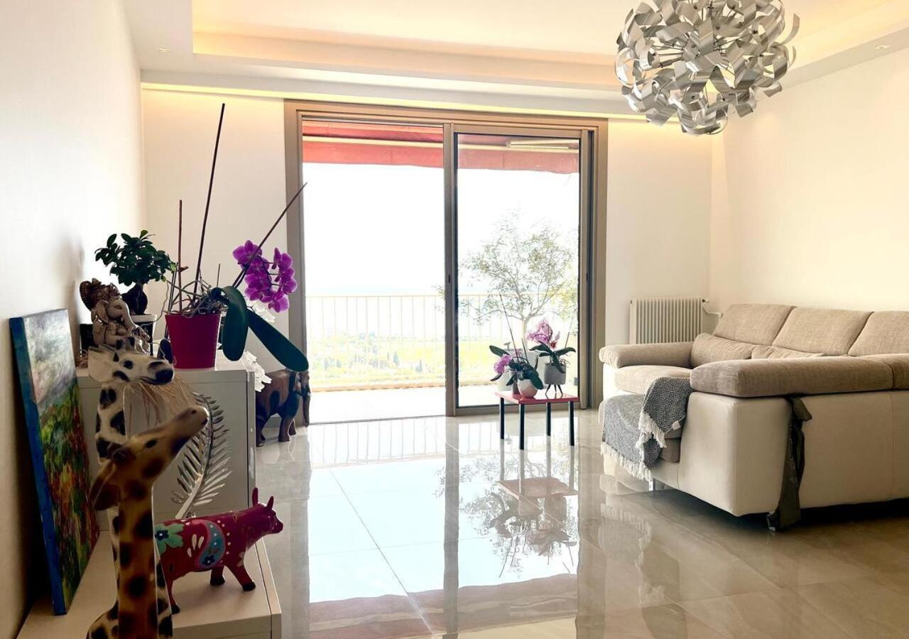 L'Appaloosa De Mer-Pool Tennis Parking-Sea View - -Capitalchic Services Cagnes Sur Me Εξωτερικό φωτογραφία