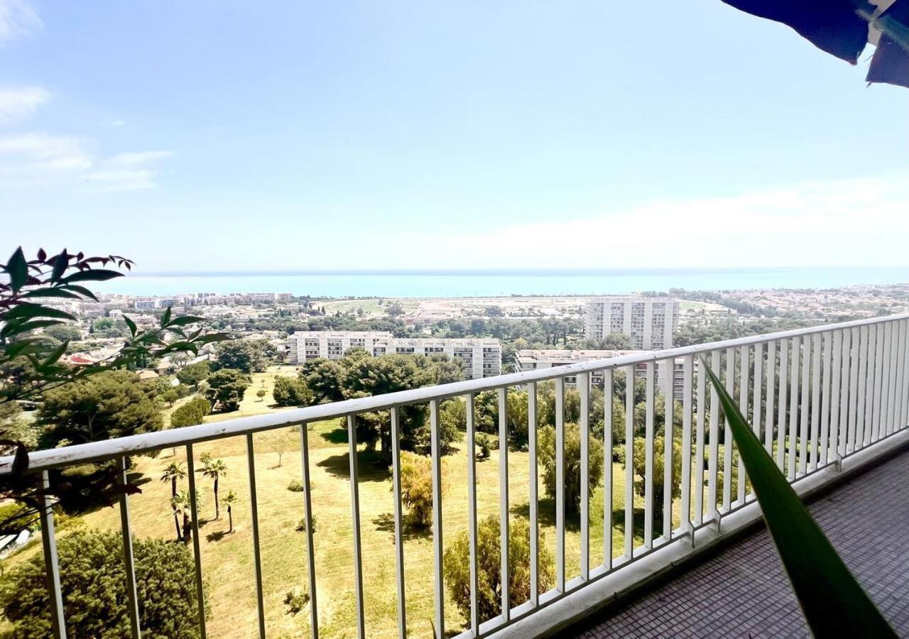 L'Appaloosa De Mer-Pool Tennis Parking-Sea View - -Capitalchic Services Cagnes Sur Me Εξωτερικό φωτογραφία